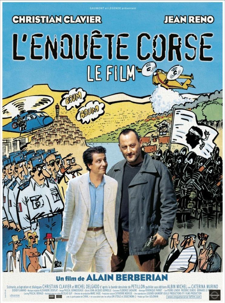 Постер фильма Корсиканец | Enquete Corse, L