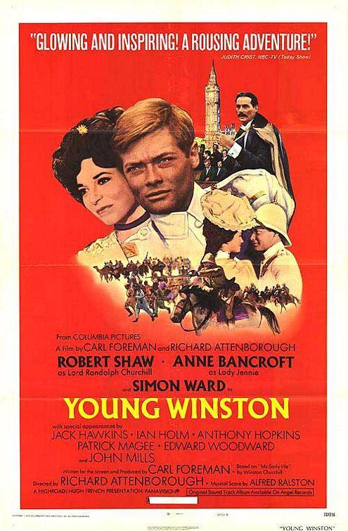 Постер фильма Молодой Уинстон | Young Winston