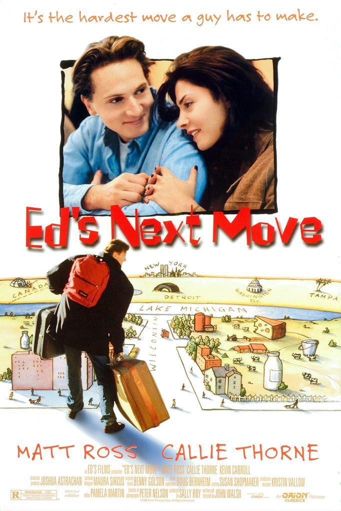 Постер фильма Очередной переезд Эда | Ed's Next Move