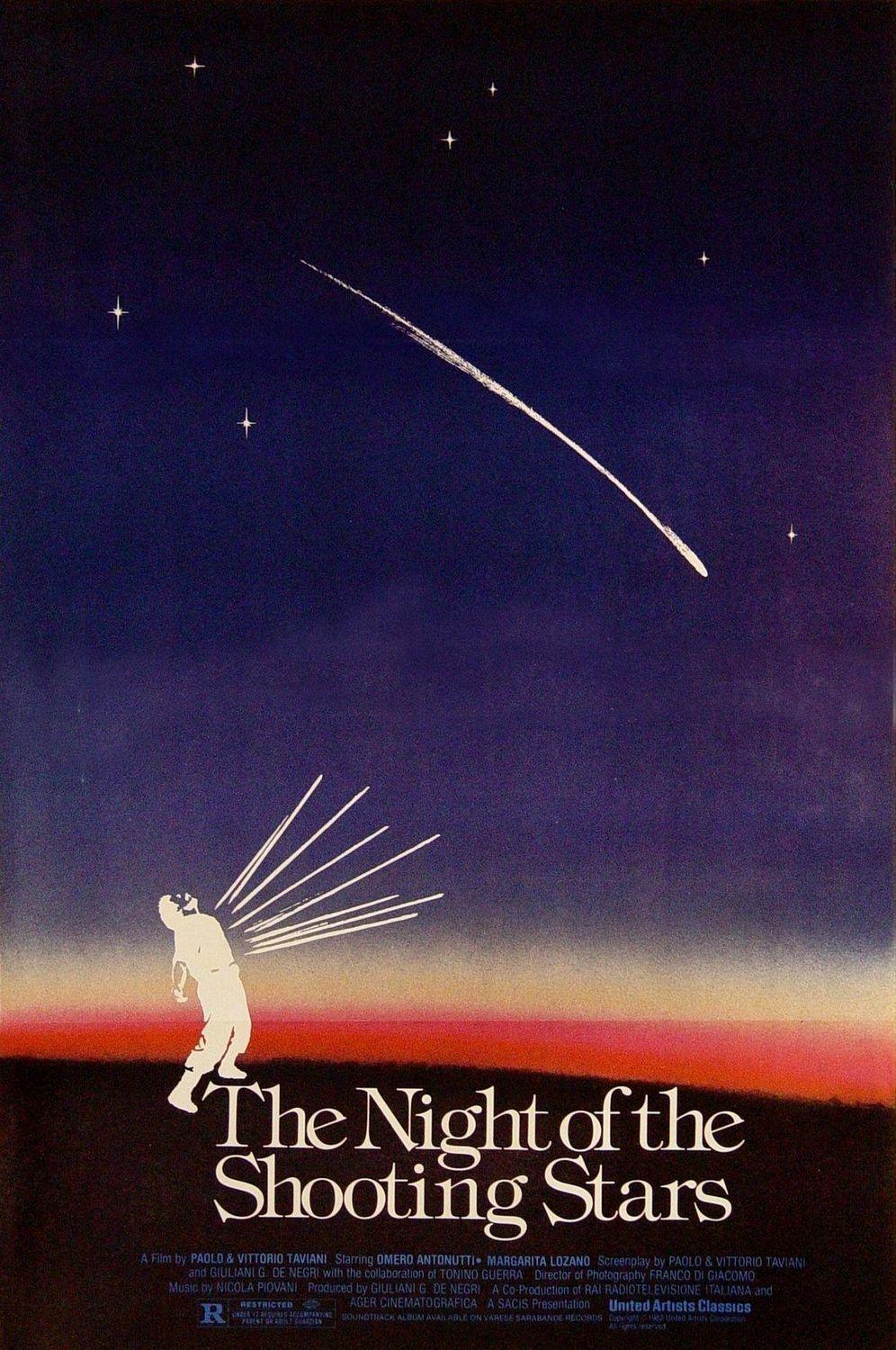 Постер фильма Ночь святого Лоренцо | notte di San Lorenzo