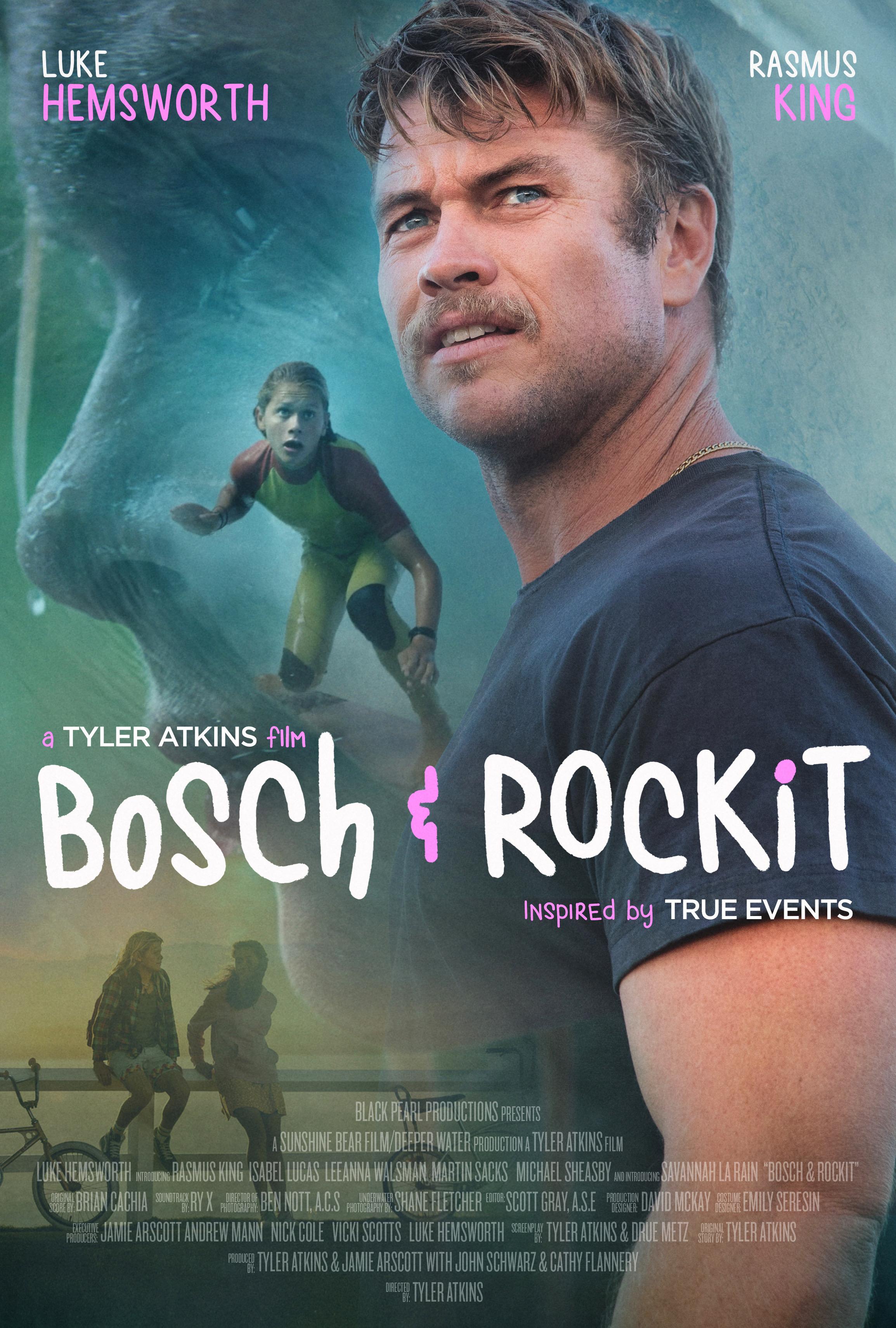 Постер фильма Бегущие за волной | Bosch & Rockit