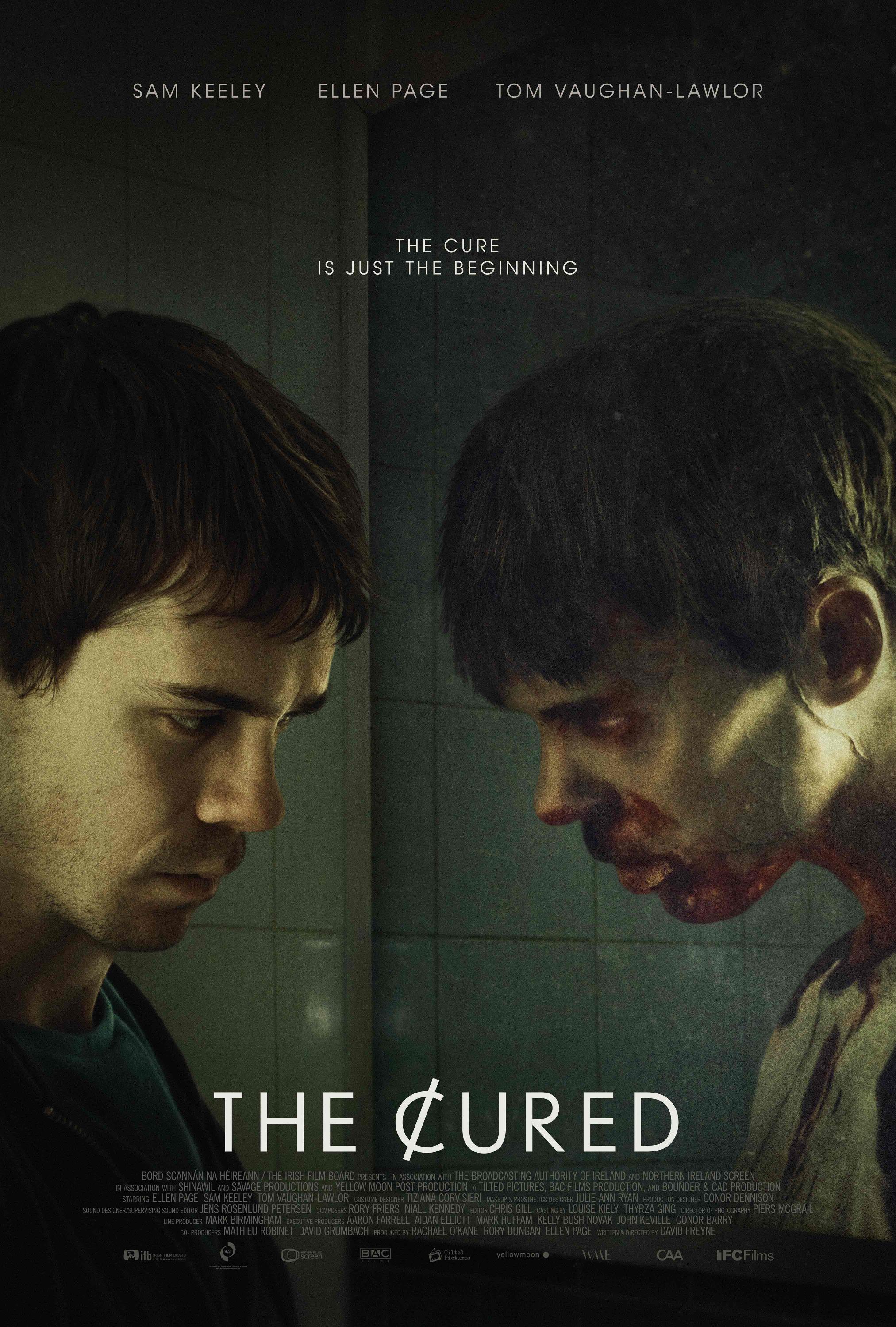 Постер фильма Третья волна зомби | The Cured 