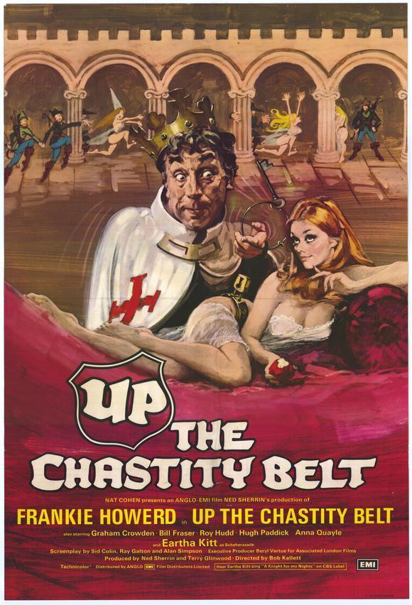 Постер фильма Up the Chastity Belt
