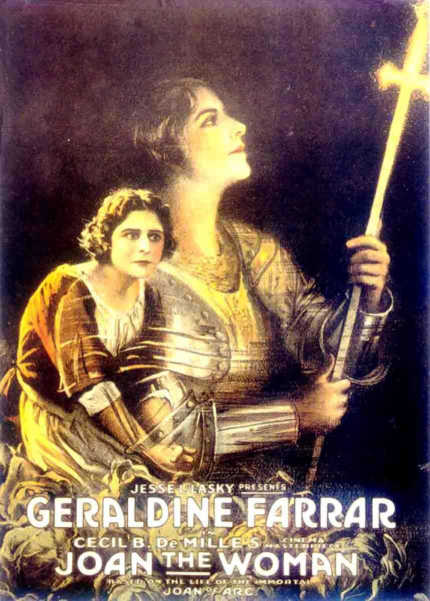 Постер фильма Жанна-женщина | Joan the Woman