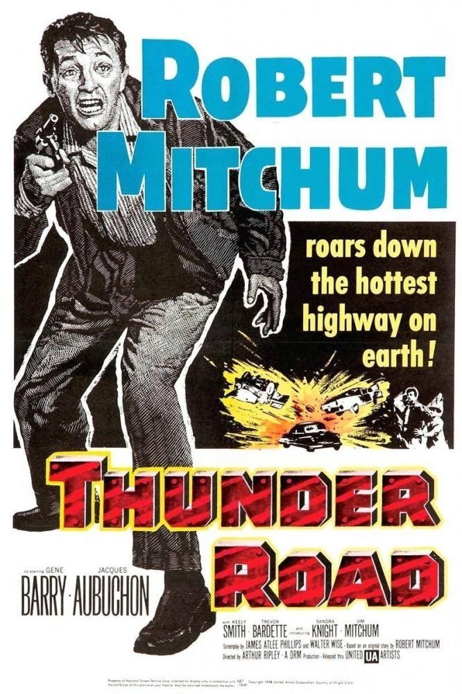 Постер фильма Дорога грома | Thunder Road