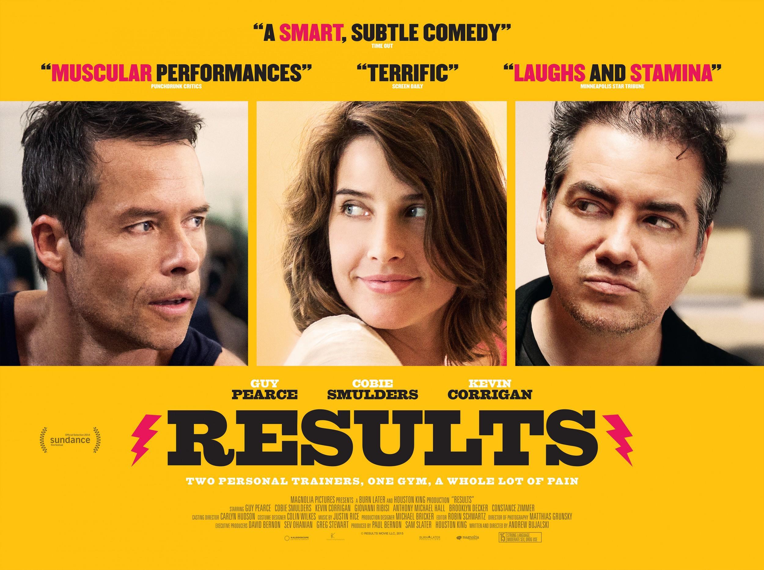 Постер фильма Результаты | Results