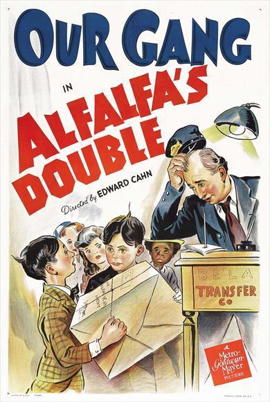 Постер фильма Alfalfa's Double