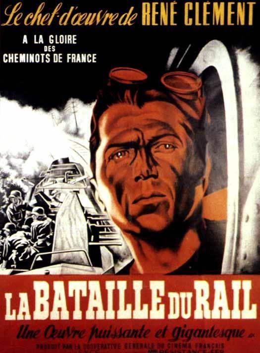 Постер фильма Битва на рельсах | bataille du rail