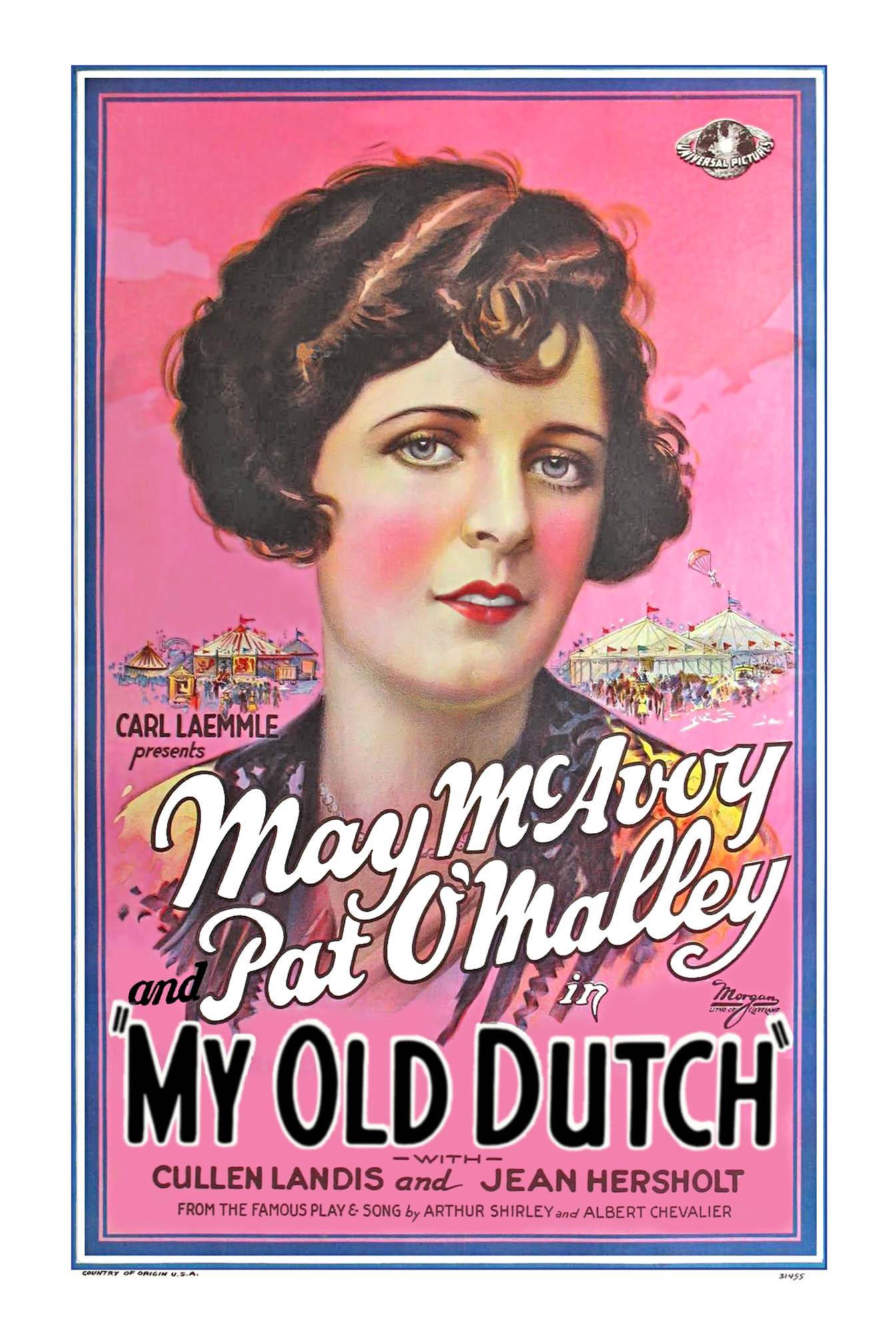 Постер фильма My Old Dutch | My Old Dutch