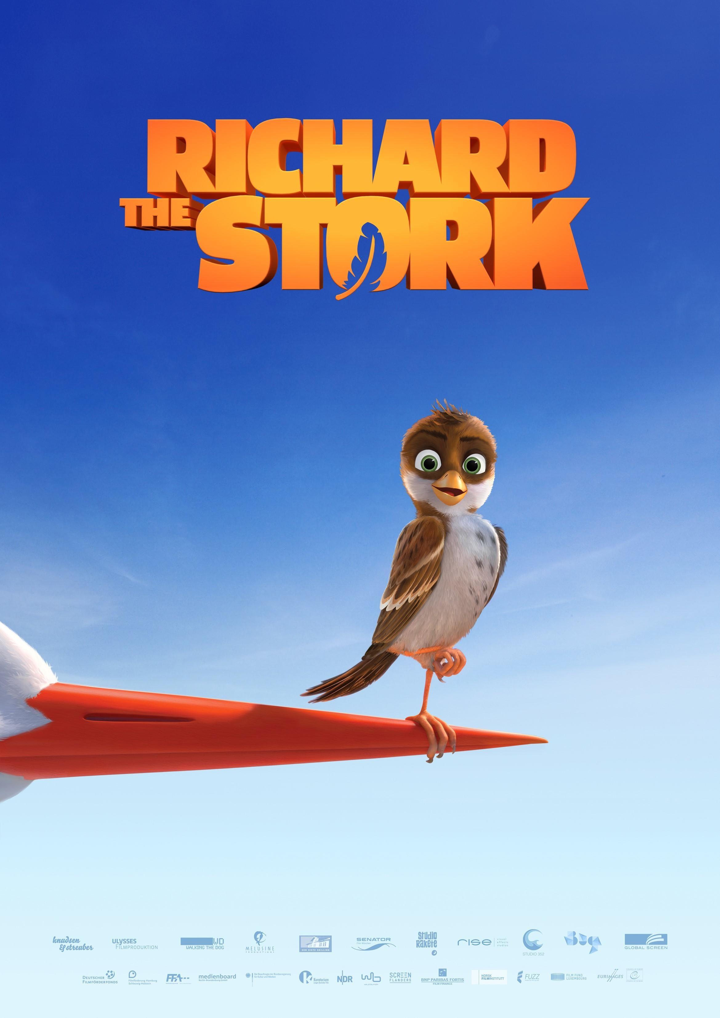 Постер фильма Трио в перьях | Richard the Stork