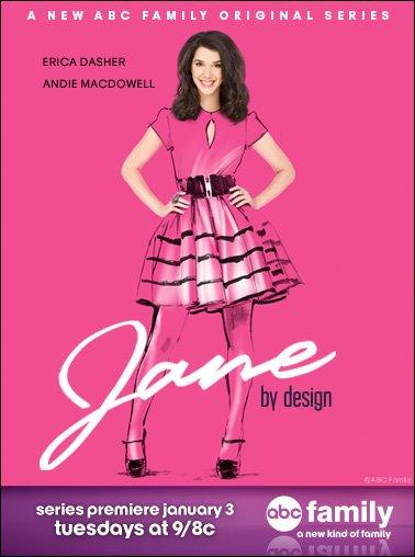 Постер фильма В стиле Джейн | Jane by Design