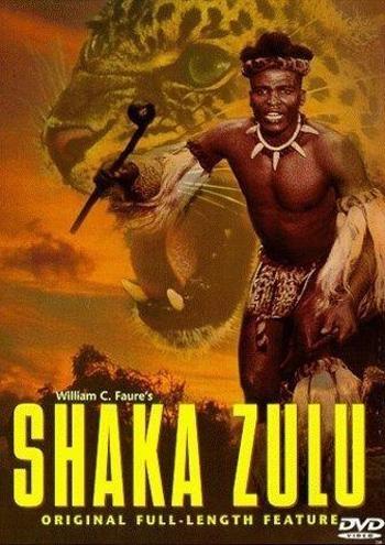 Постер фильма Шака Зулу | Shaka Zulu