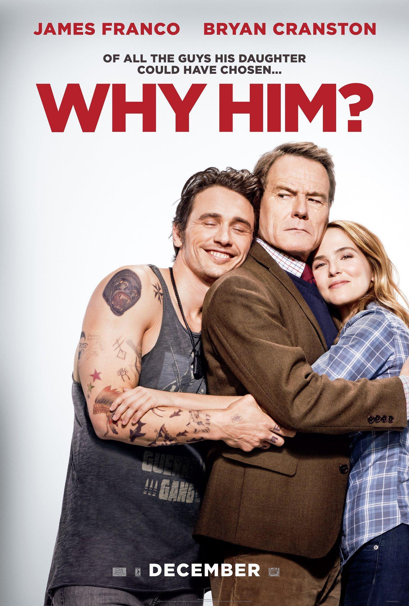Постер фильма Почему он? | Why Him?