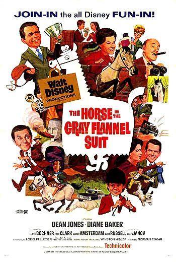 Постер фильма Лошадь во фланелевом сером костюме | Horse in the Gray Flannel Suit