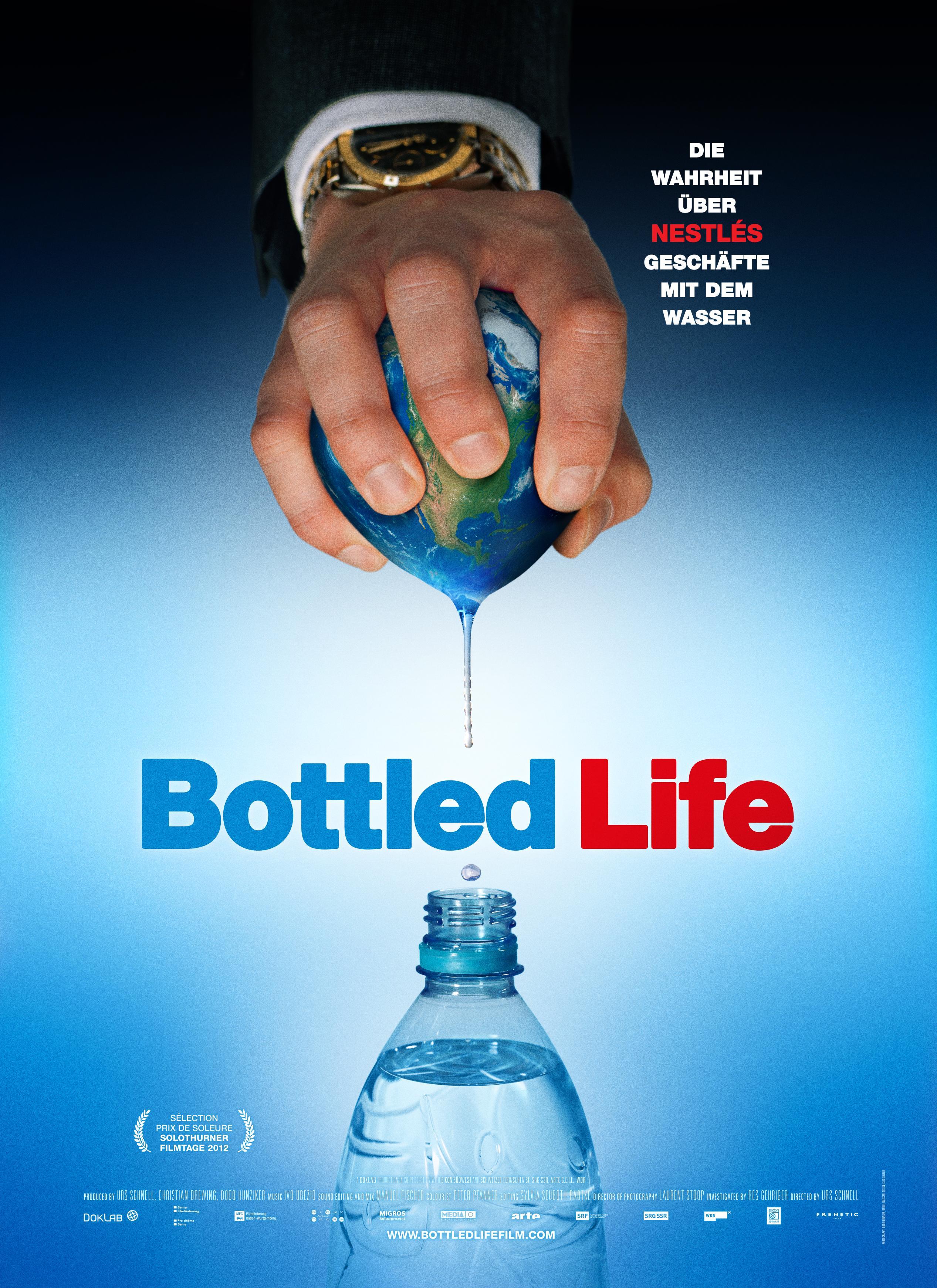 Постер фильма Бутилированная жизнь: Бизнес Nestle | Bottled Life: Nestle's Business with Water