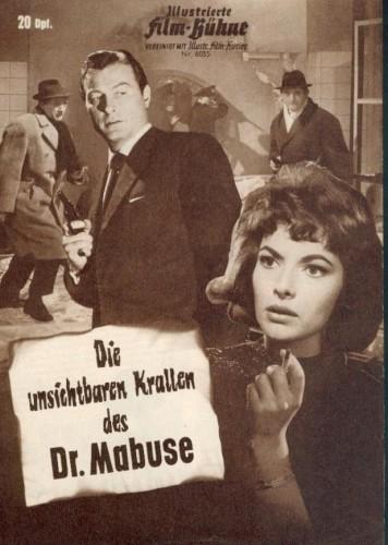 Постер фильма unsichtbaren Krallen des Dr. Mabuse