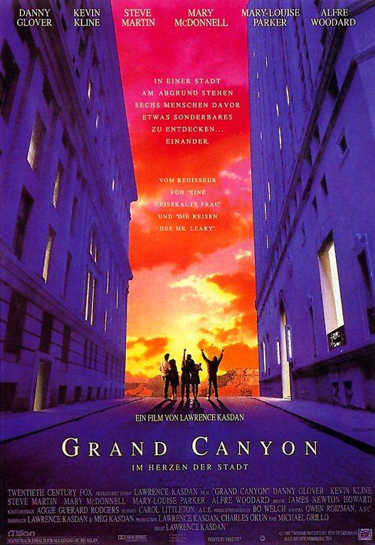 Постер фильма Большой каньон | Grand Canyon