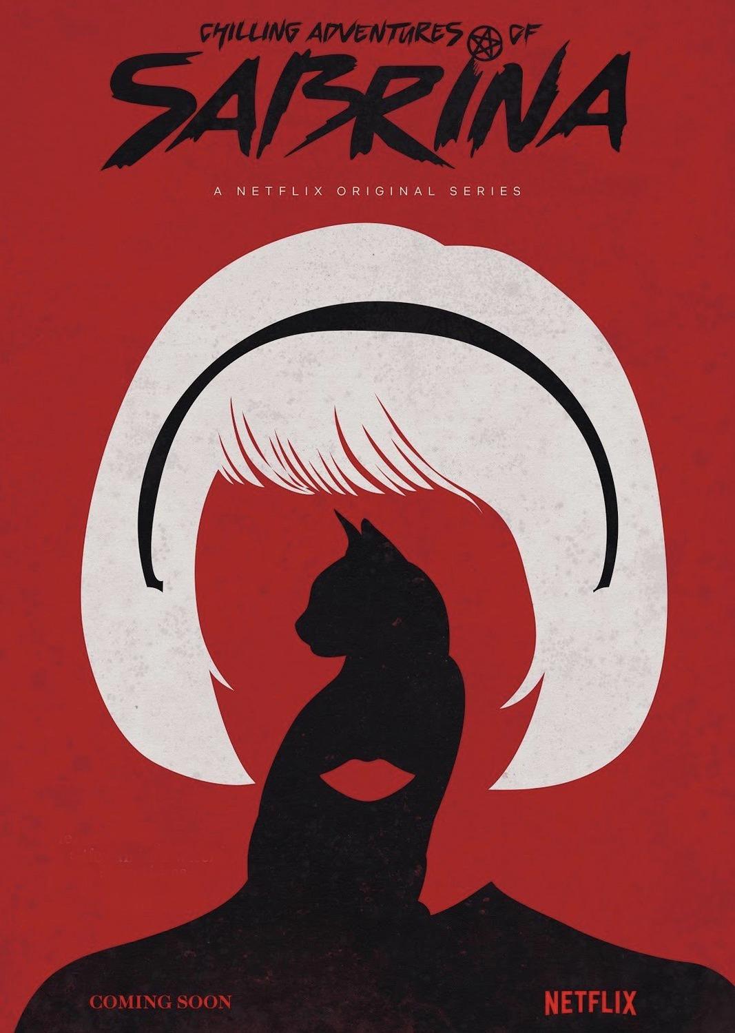 Постер фильма Леденящие душу приключения Сабрины | The Chilling Adventures of Sabrina 