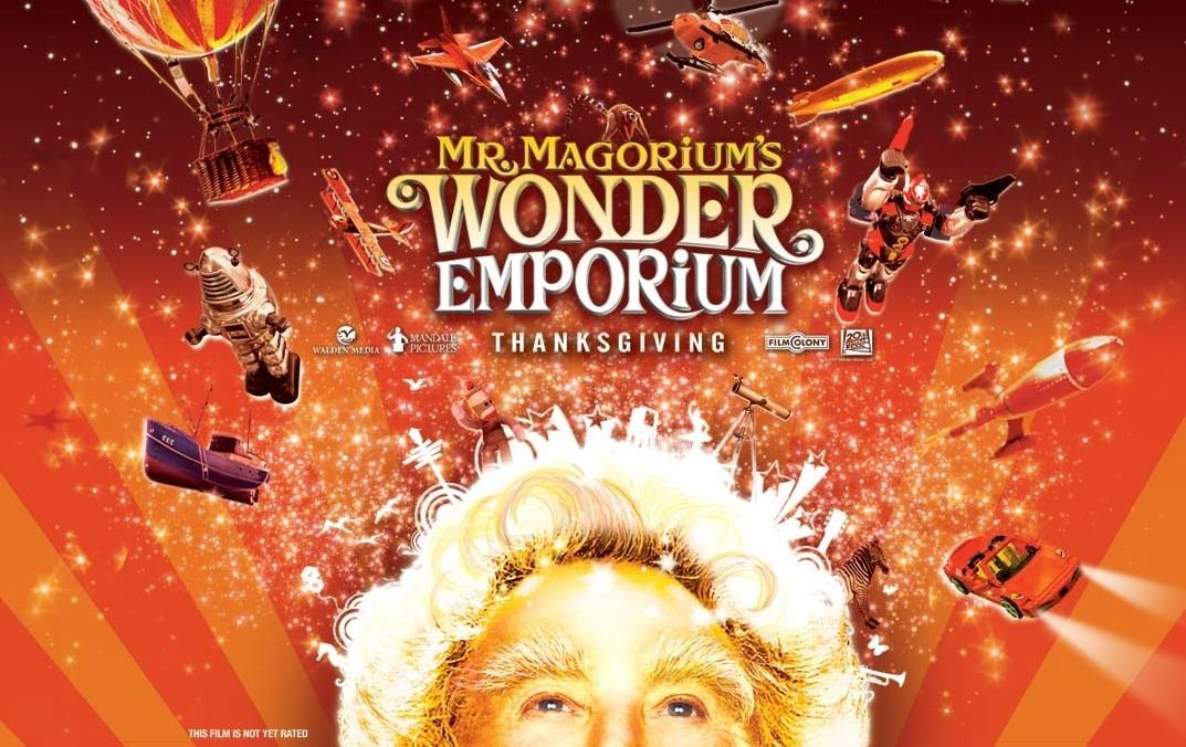 Постер фильма Лавка чудес | Mr. Magorium's Wonder Emporium