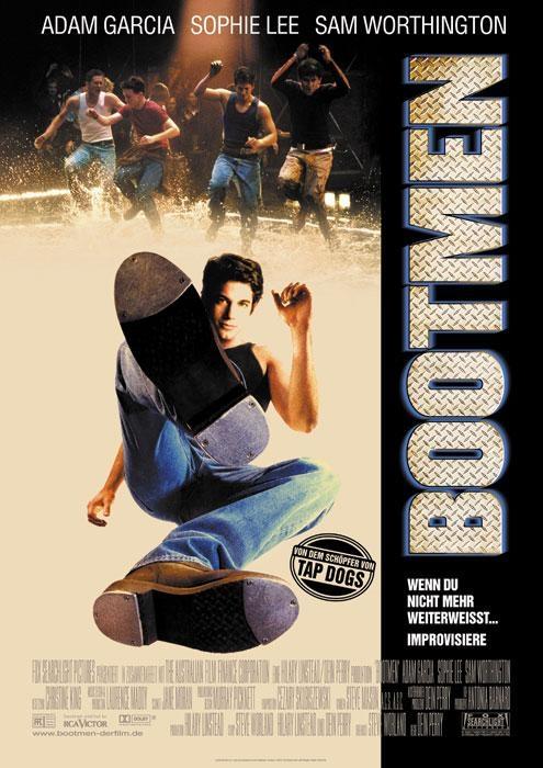 Постер фильма Каблуки | Bootmen