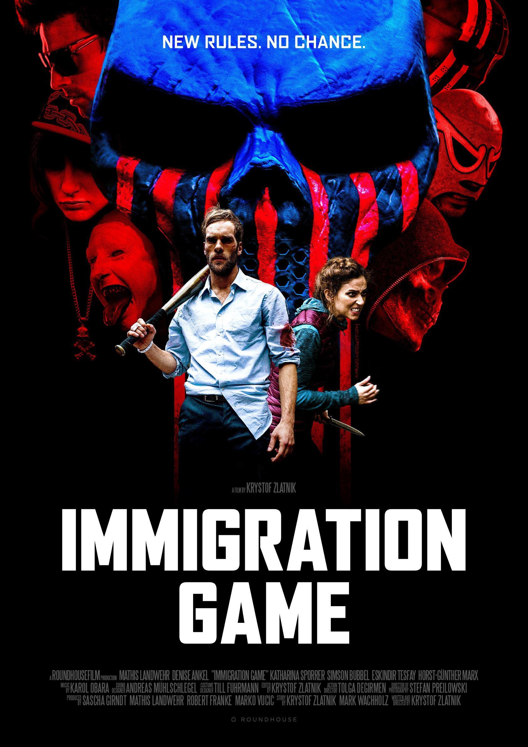 Постер фильма Immigration Game