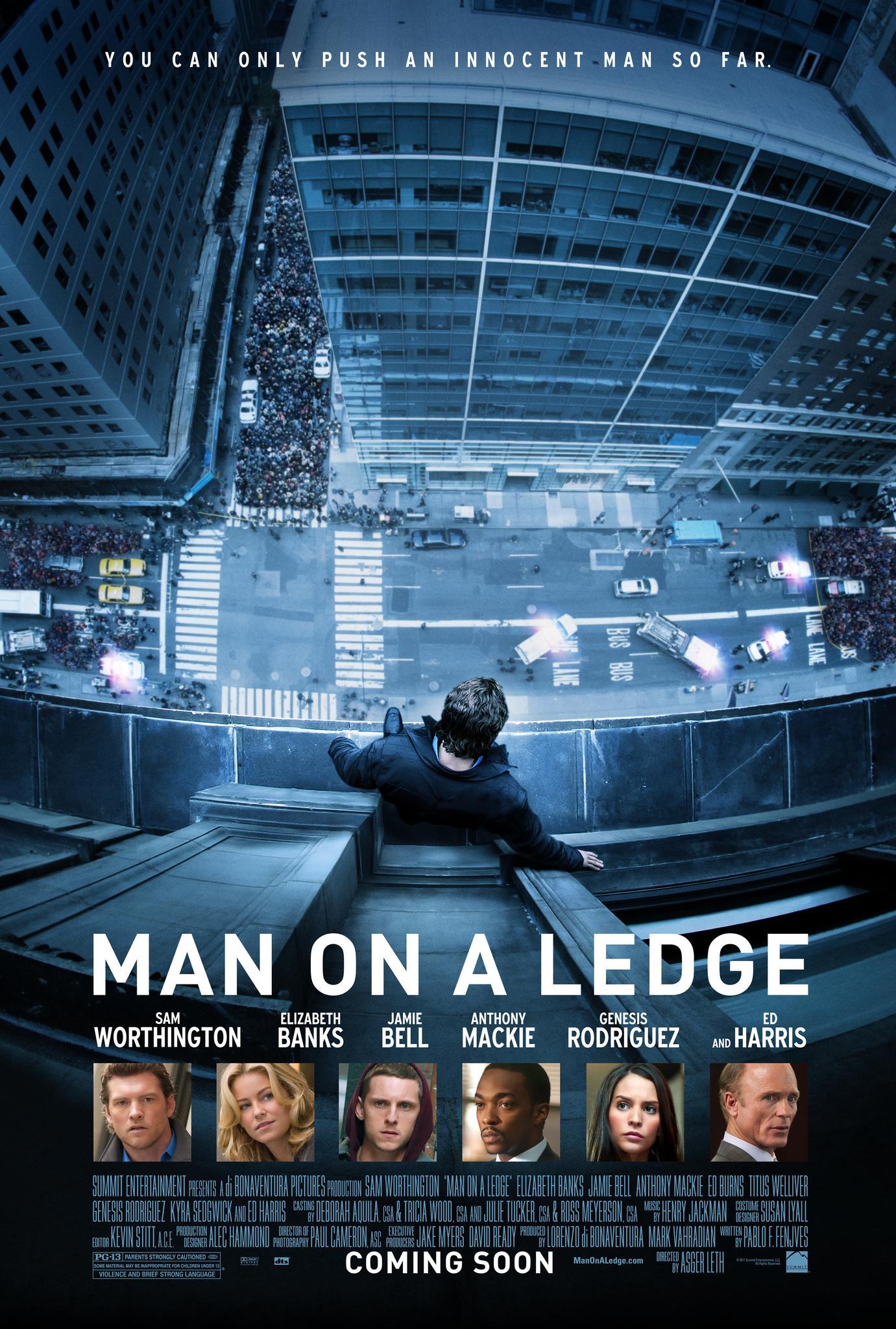 Постер фильма На грани | Man on a Ledge