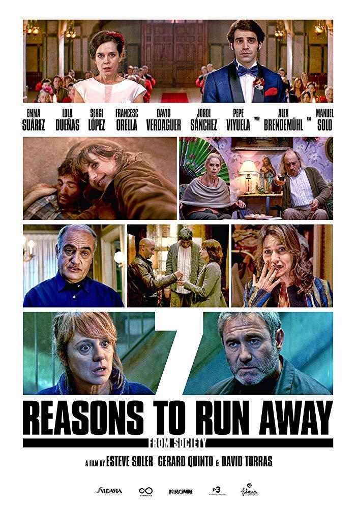 Постер фильма 7 социопатов | 7 raons per fugir (de la societat)