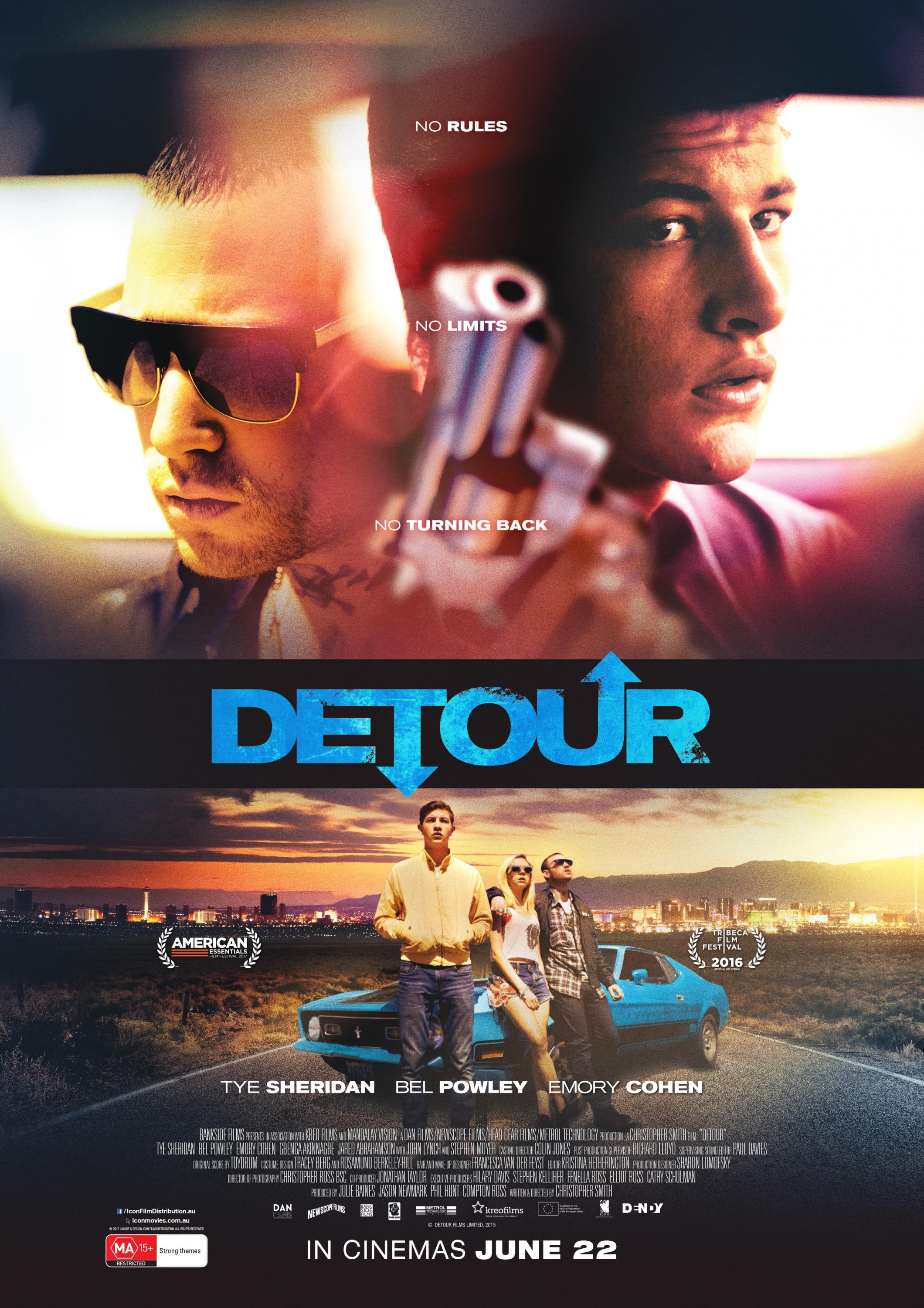 Постер фильма Объезд | Detour