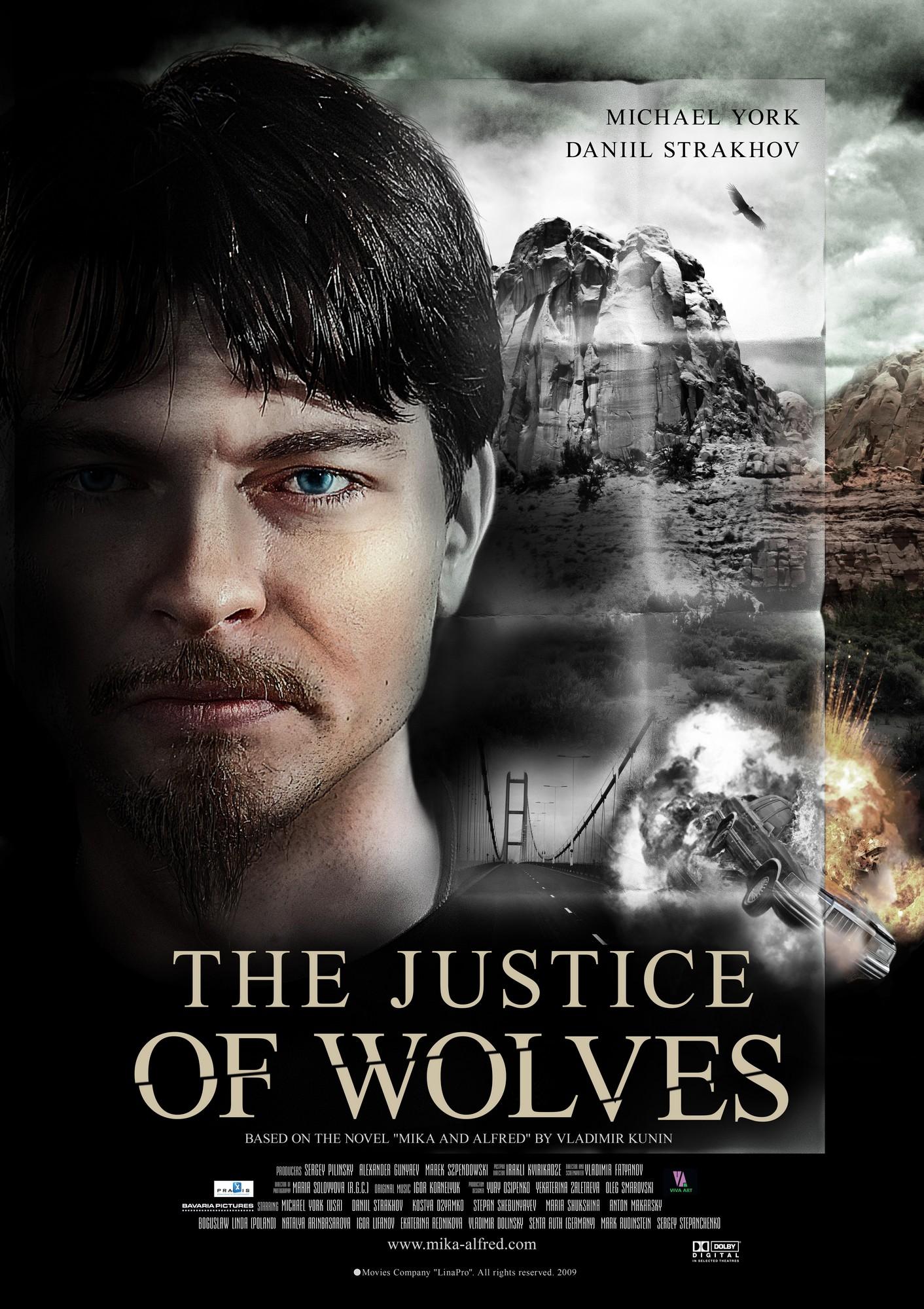 Постер фильма Правосудие волков