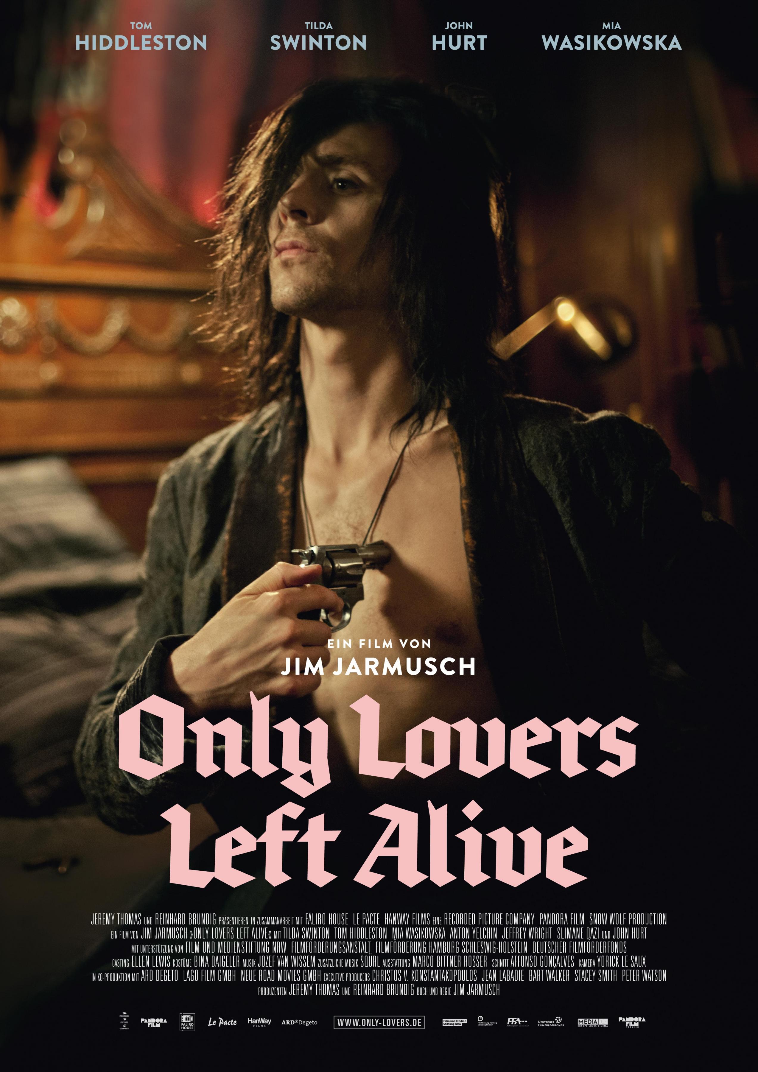 Постер фильма Выживут только любовники | Only Lovers Left Alive
