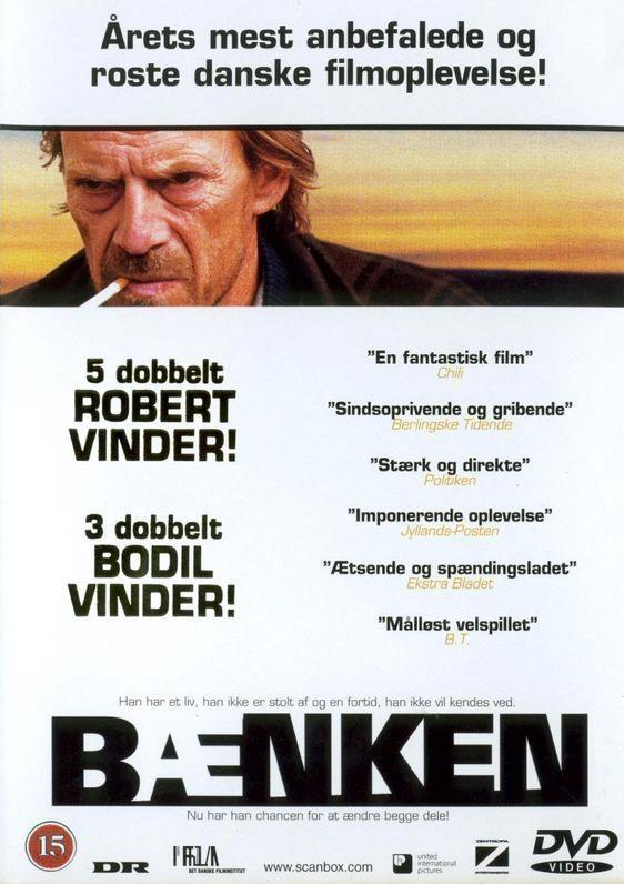Постер фильма Скамейка | Bænken