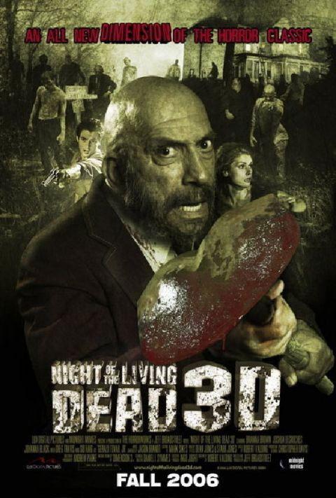 Постер фильма Ночь живых мертвецов 3D | Night of the Living Dead 3D