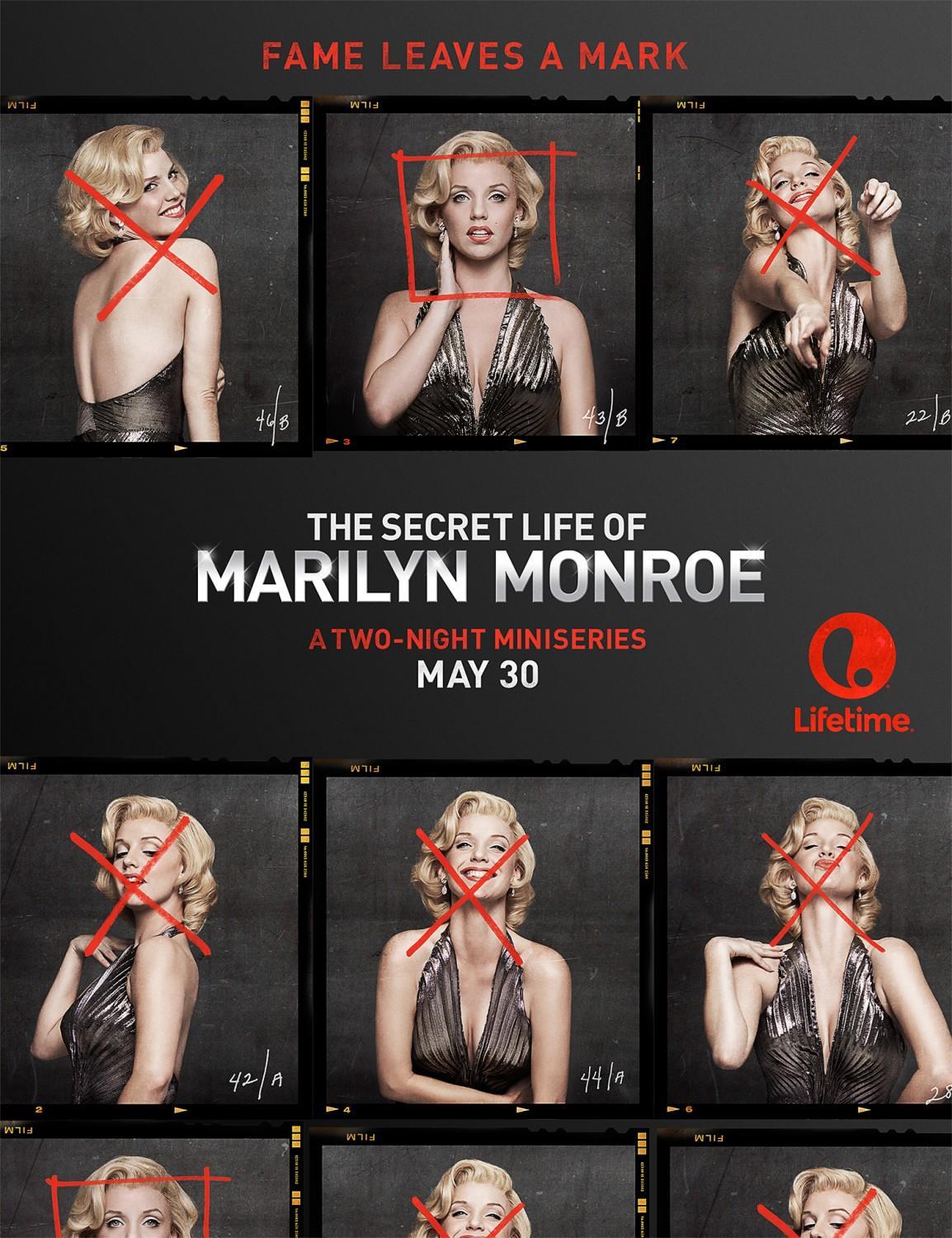 Постер фильма Тайная жизнь Мэрилин Монро | Secret Life of Marilyn Monroe
