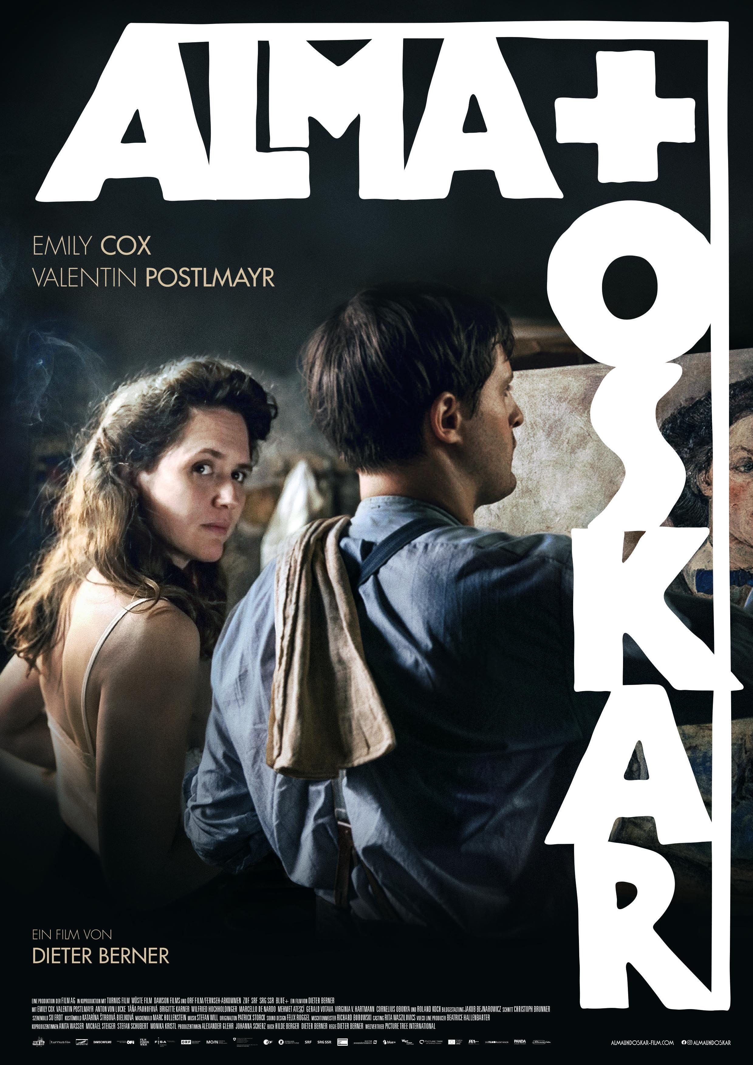 Постер фильма Мастер и его муза | Alma & Oskar
