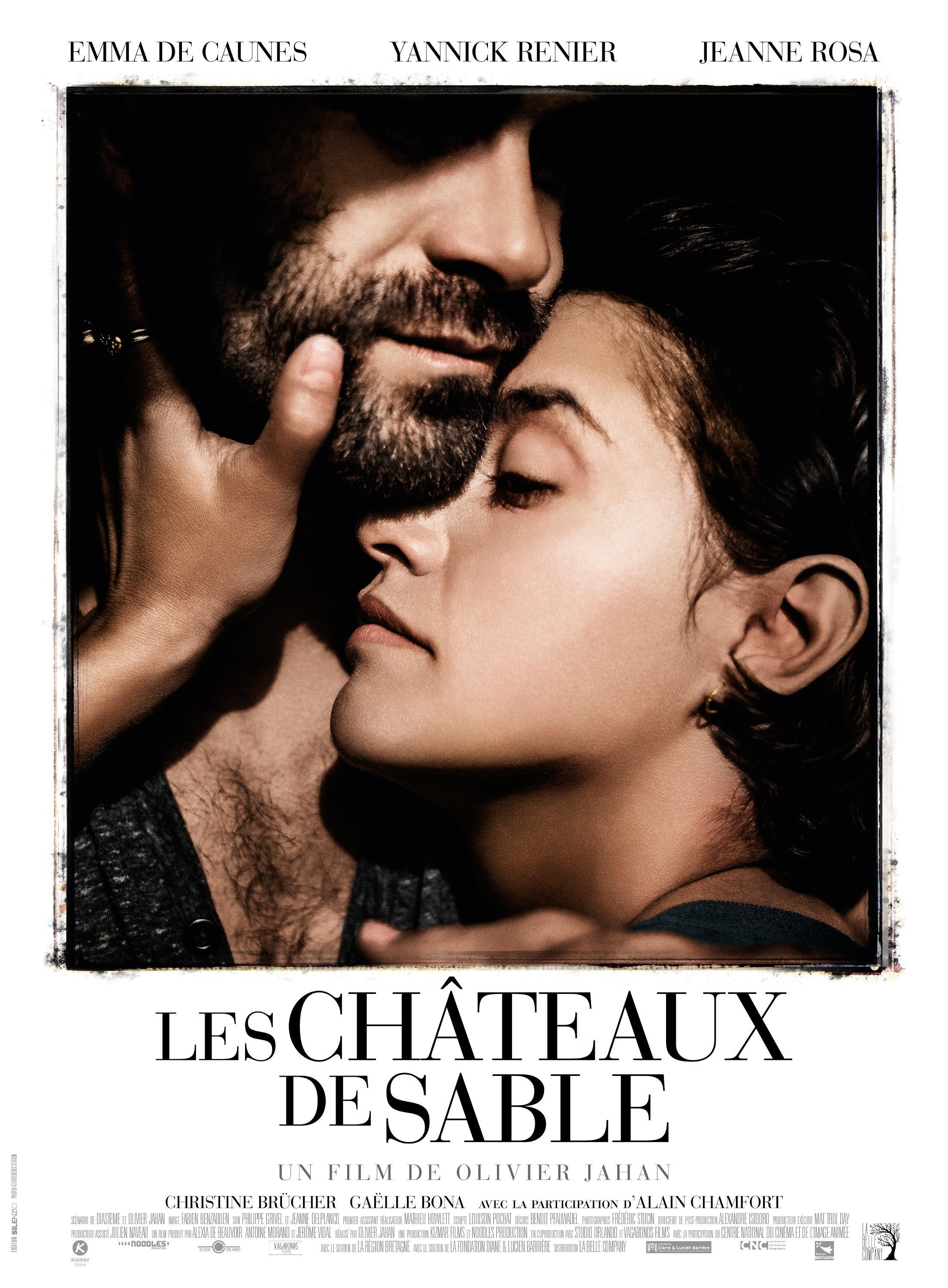 Постер фильма Les châteaux de sable