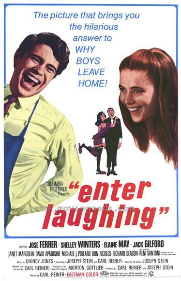 Постер фильма Выход со смехом | Enter Laughing