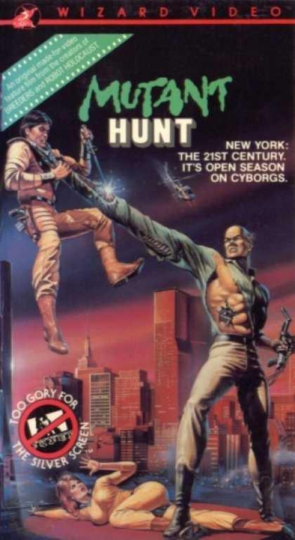 Постер фильма Mutant Hunt