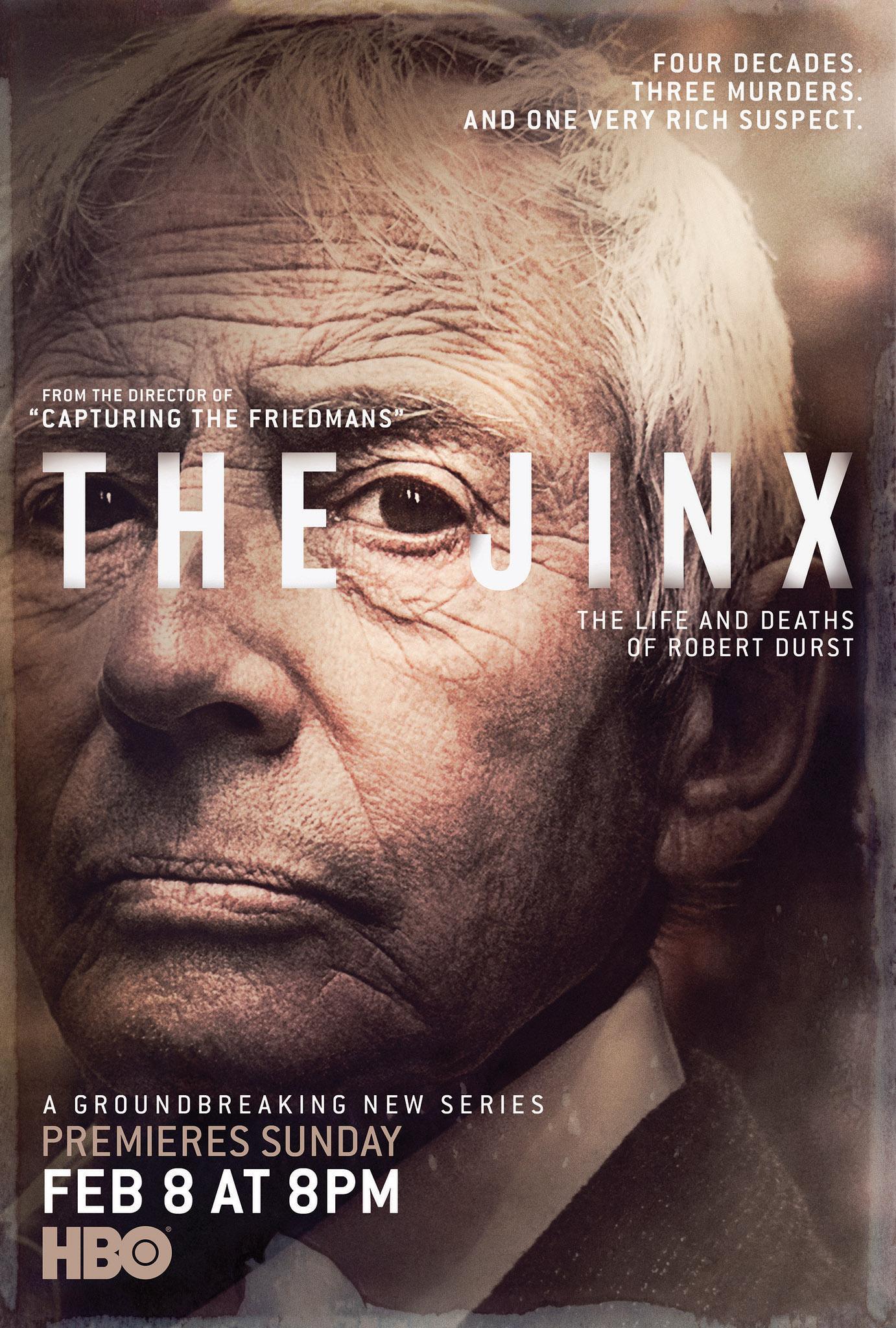 Постер фильма Тайны миллиардера | The Jinx: The Life and Deaths of Robert Durst