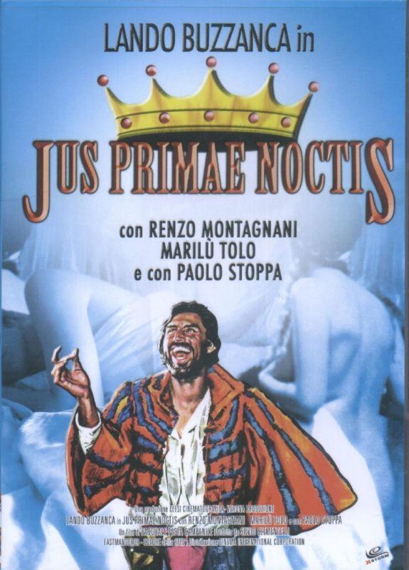 Постер фильма Jus primae noctis