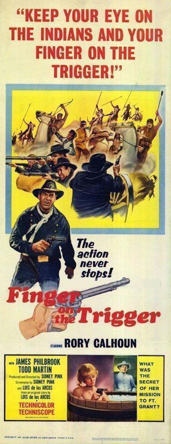 Постер фильма Finger on the Trigger