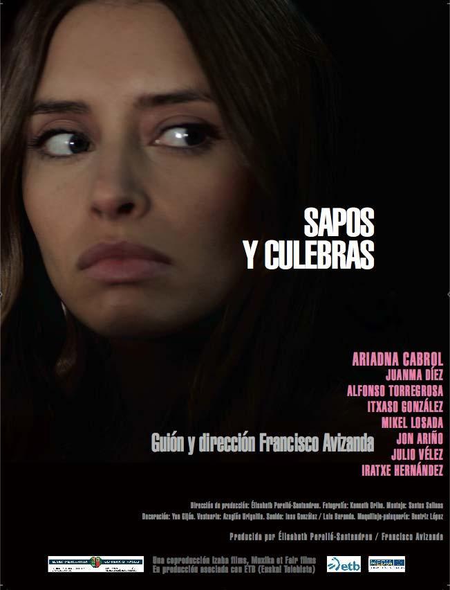 Постер фильма Sapos y culebras