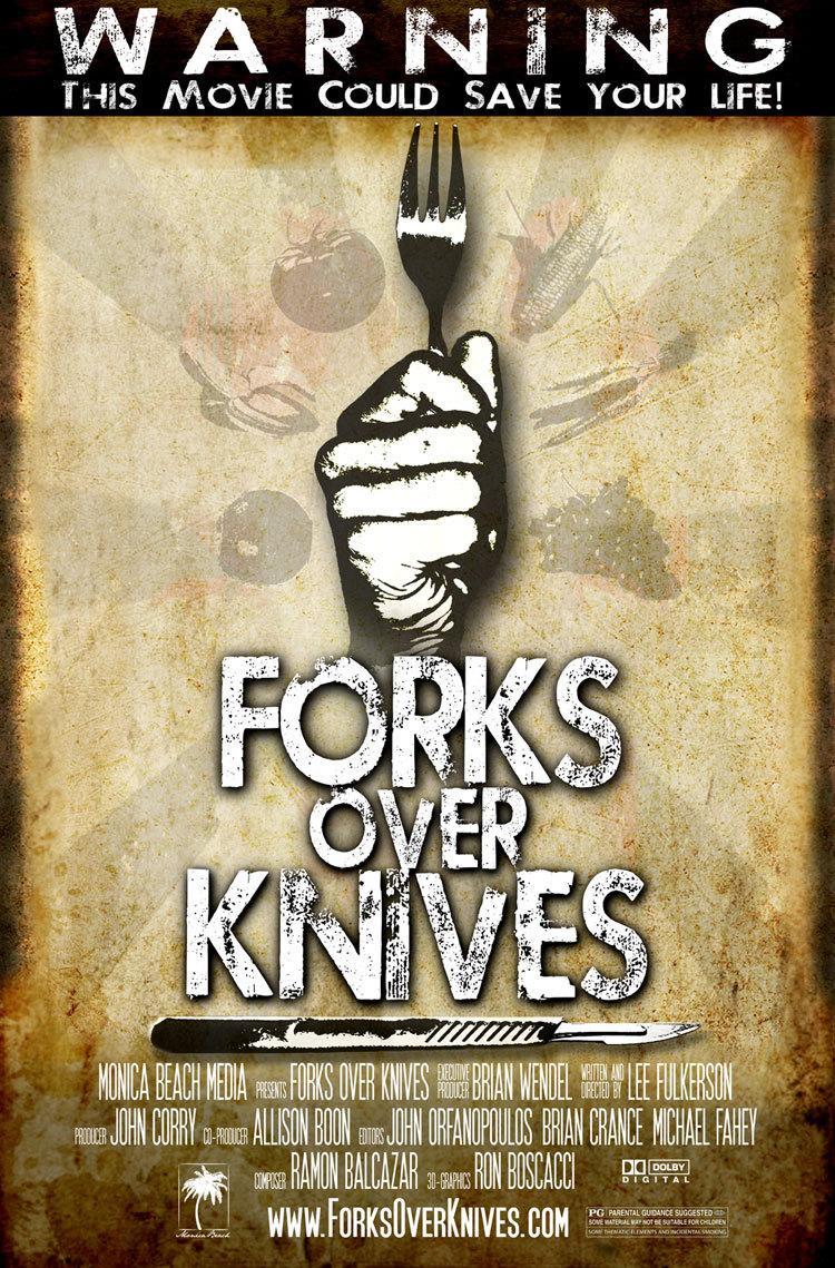 Постер фильма Forks Over Knives