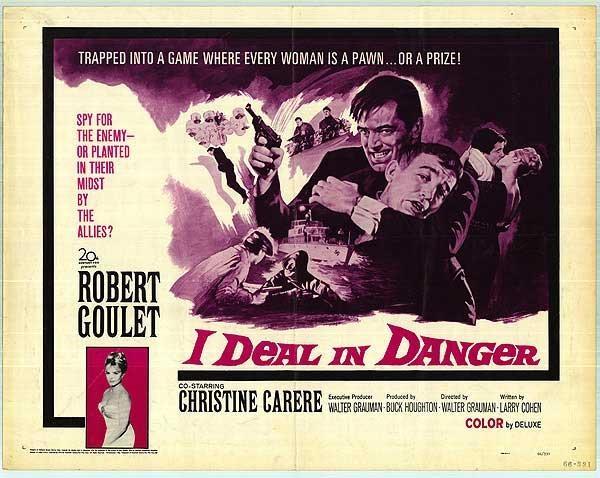 Постер фильма I Deal in Danger