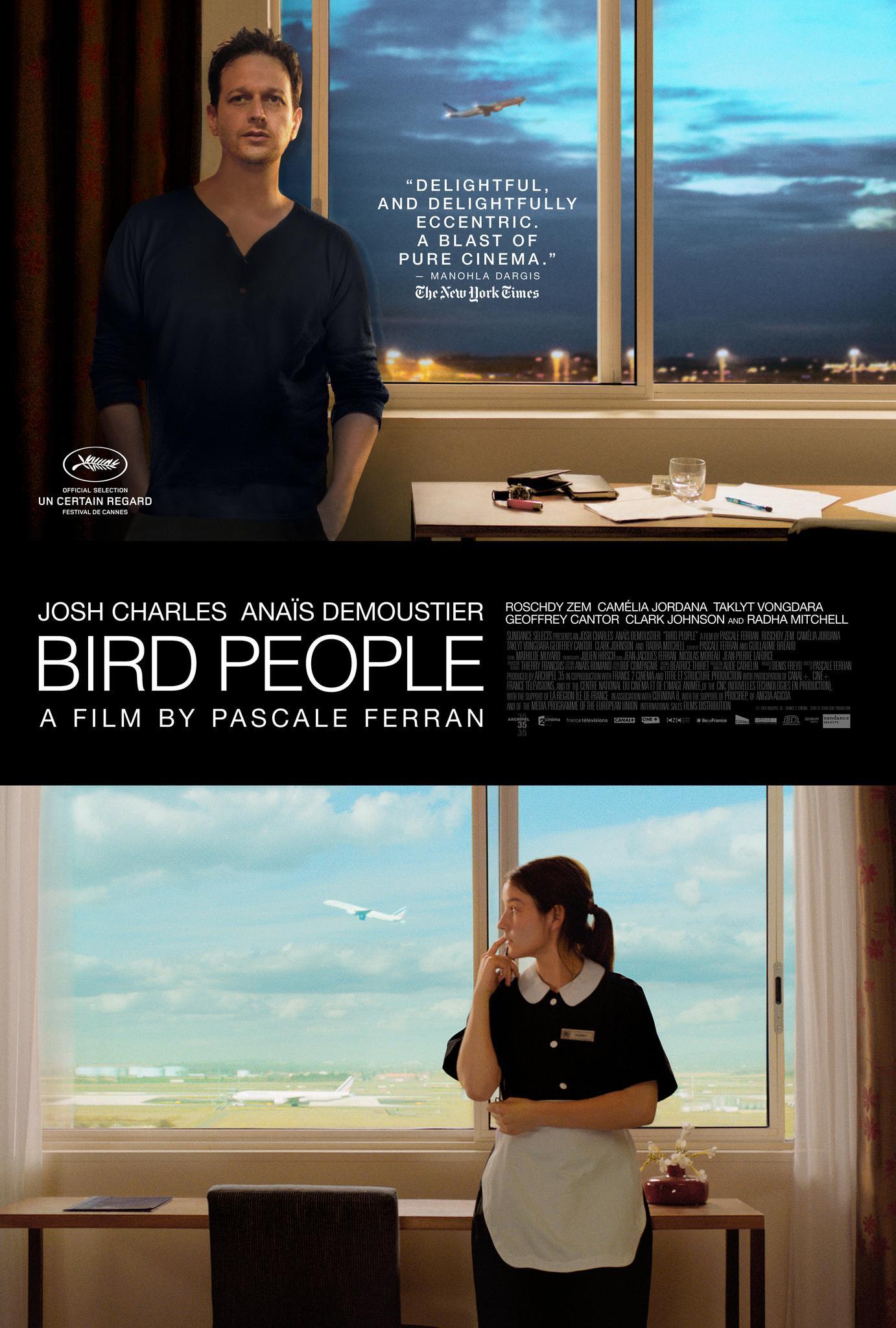 Постер фильма Люди и птицы | Bird People