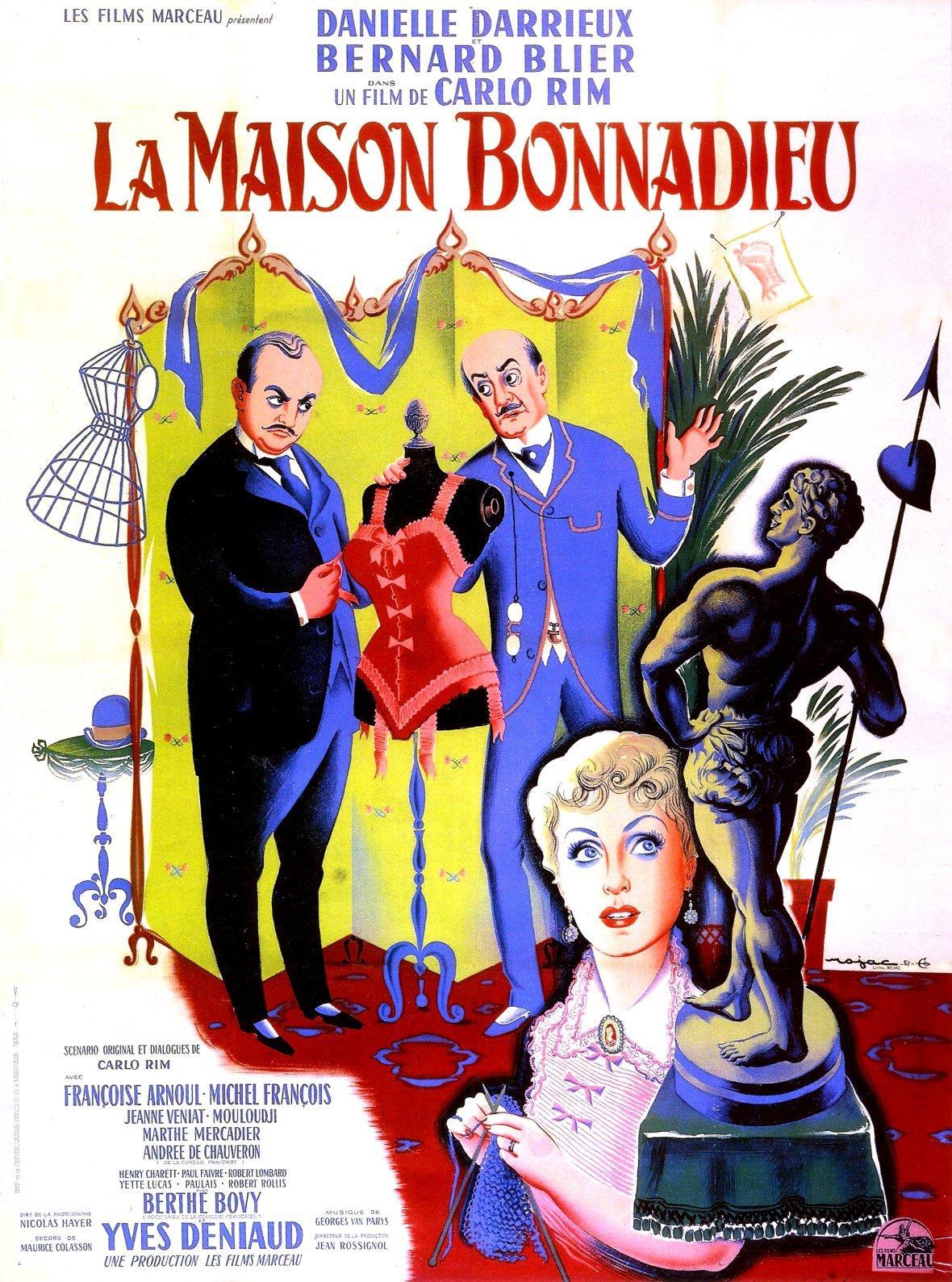 Постер фильма maison Bonnadieu