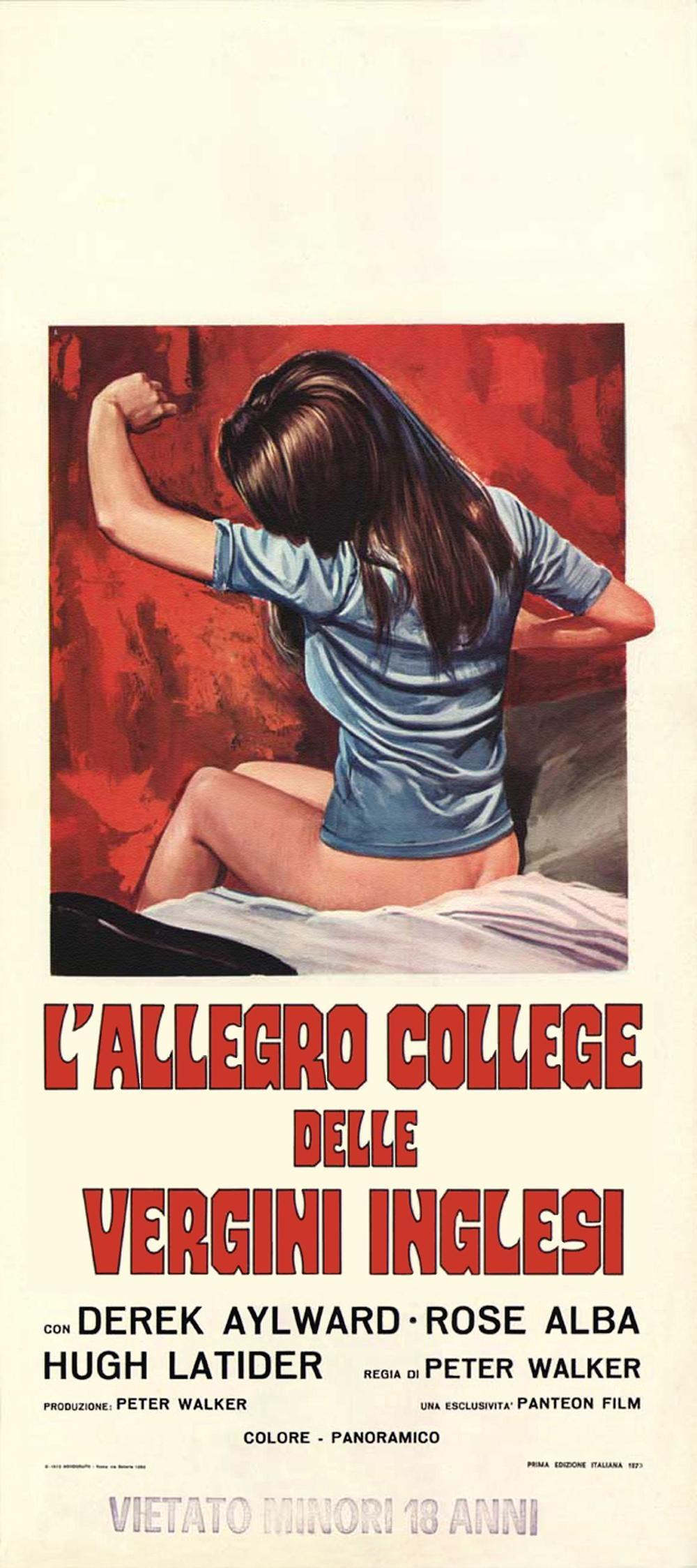 Постер фильма School for Sex