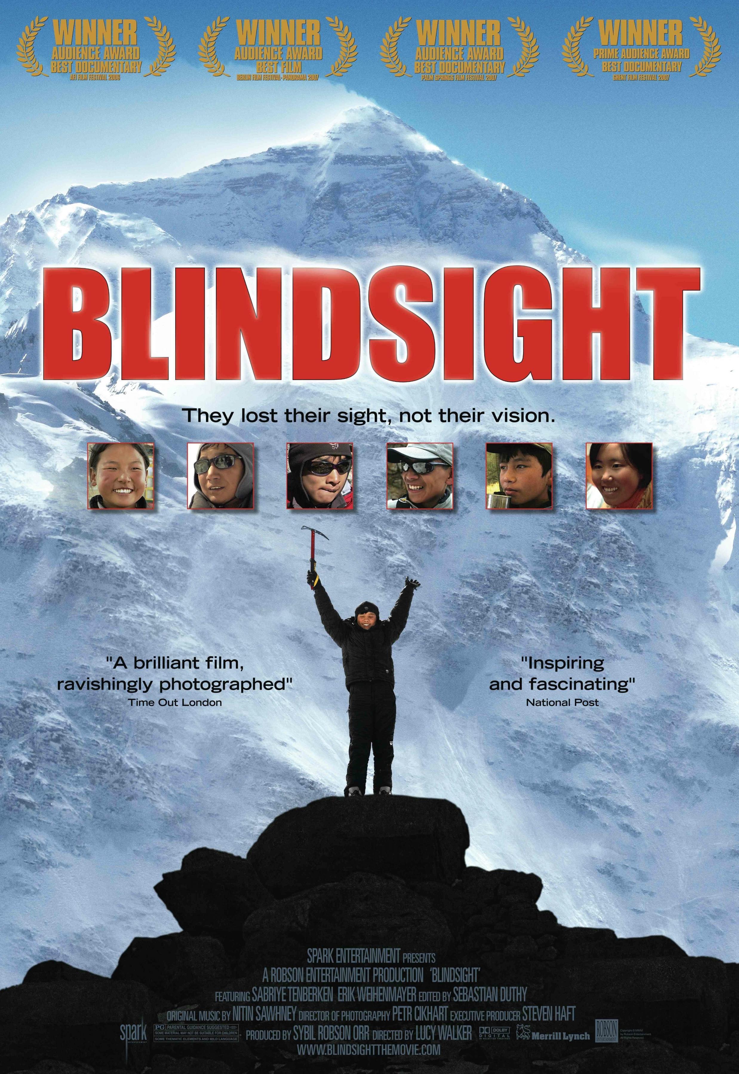 Постер фильма Blindsight