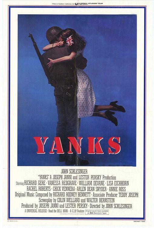 Постер фильма Янки | Yanks