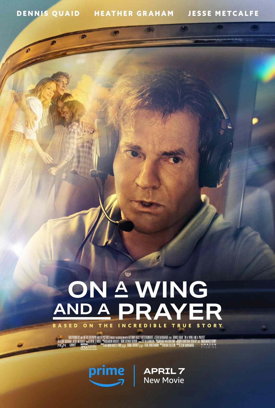 Постер фильма На одном крыле | On a Wing and a Prayer