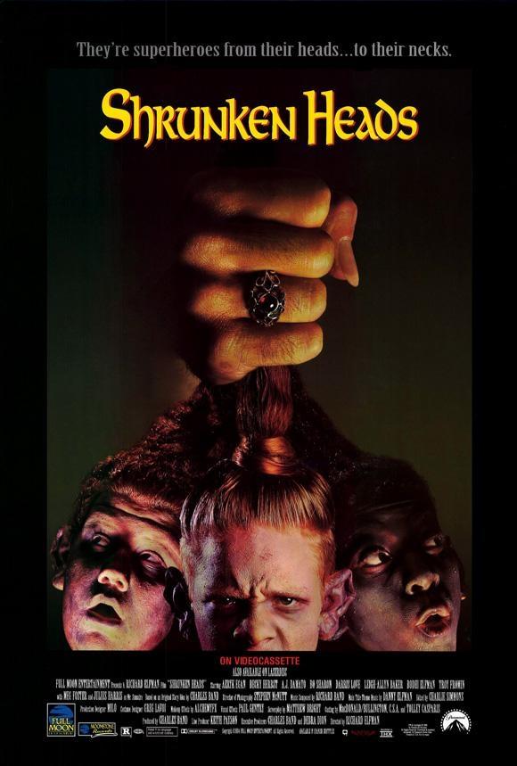 Постер фильма Отрубленные головы | Shrunken Heads